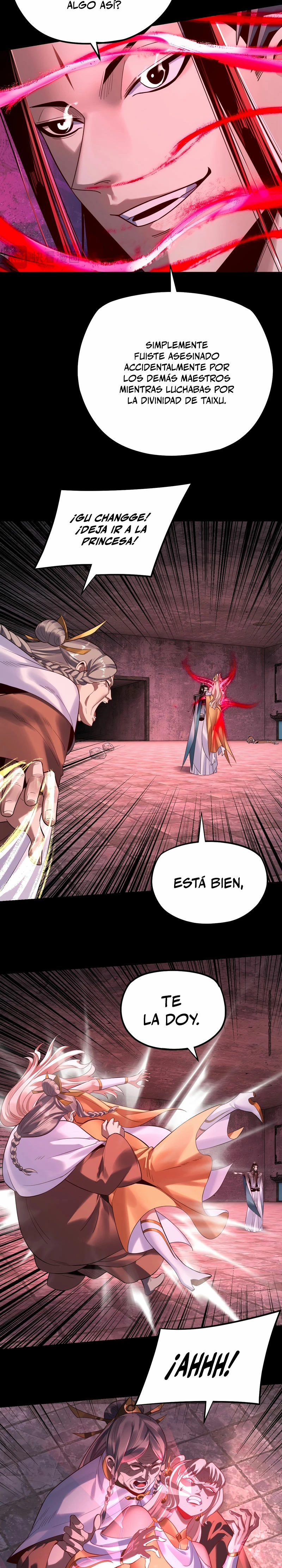 El Villano Del Destino Capítulo 185 - Page 4