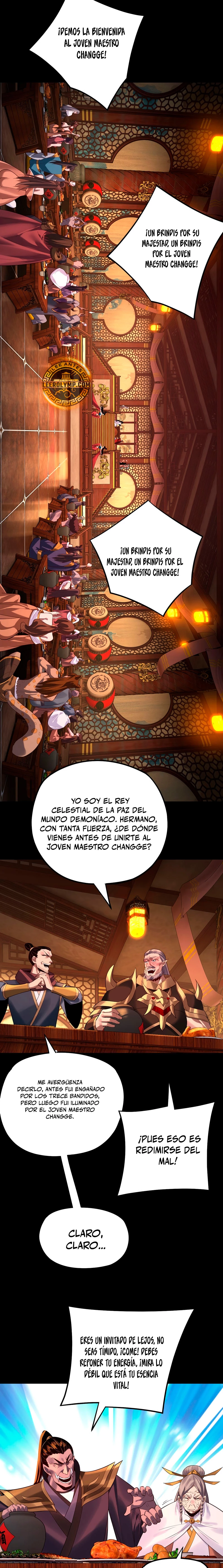 El Villano Del Destino Capítulo 187 - Page 10