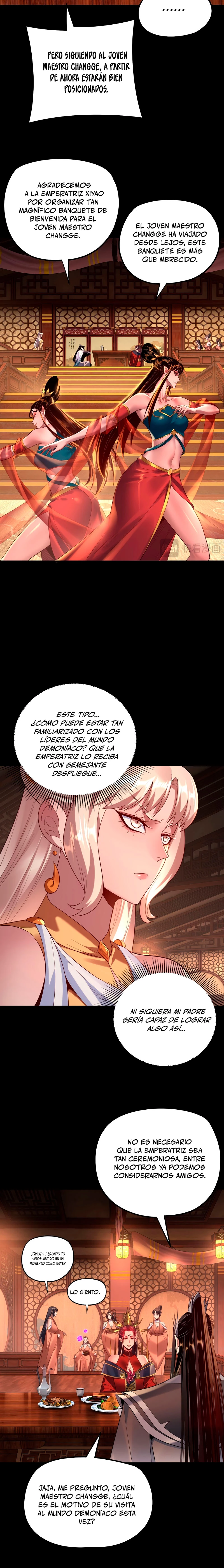 El Villano Del Destino Capítulo 187 - Page 11