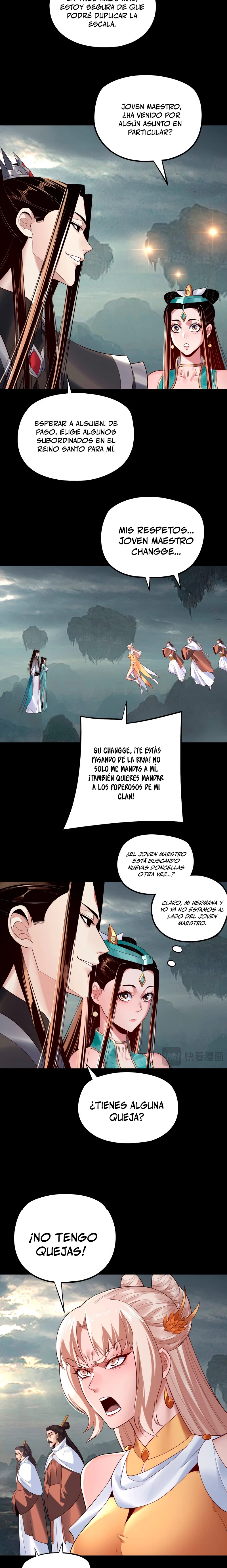 El Villano Del Destino Capítulo 187 - Page 4