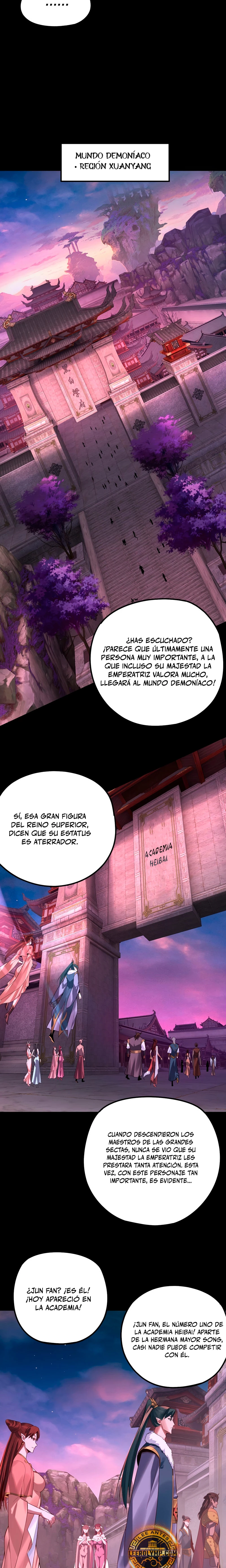 El Villano Del Destino Capítulo 187 - Page 5