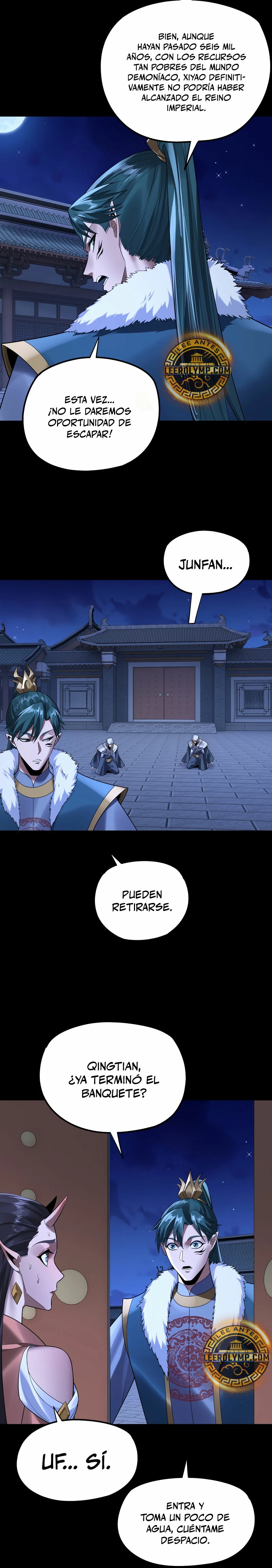 El Villano Del Destino Capítulo 188 - Page 8