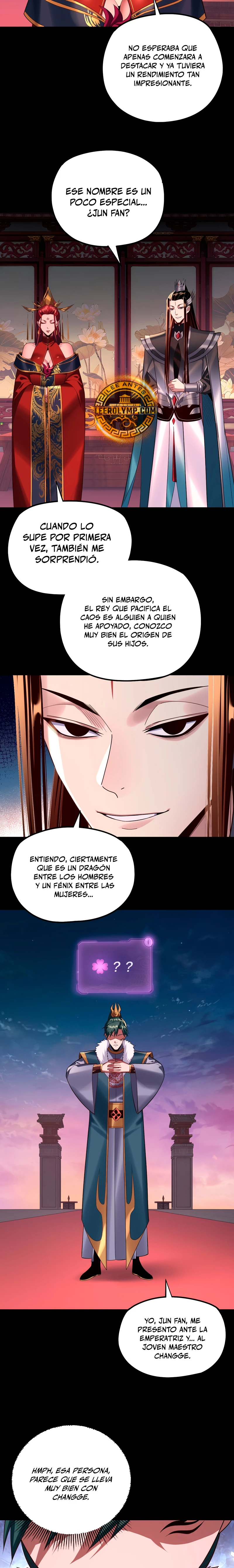 El Villano Del Destino Capítulo 189 - Page 14