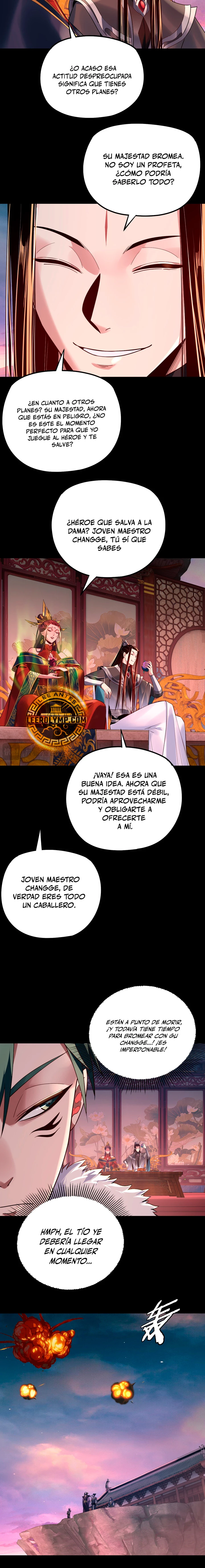 El Villano Del Destino Capítulo 190 - Page 11