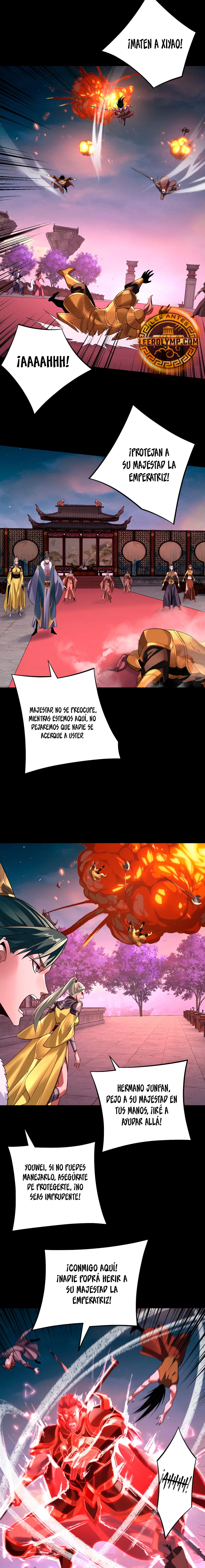 El Villano Del Destino Capítulo 190 - Page 9