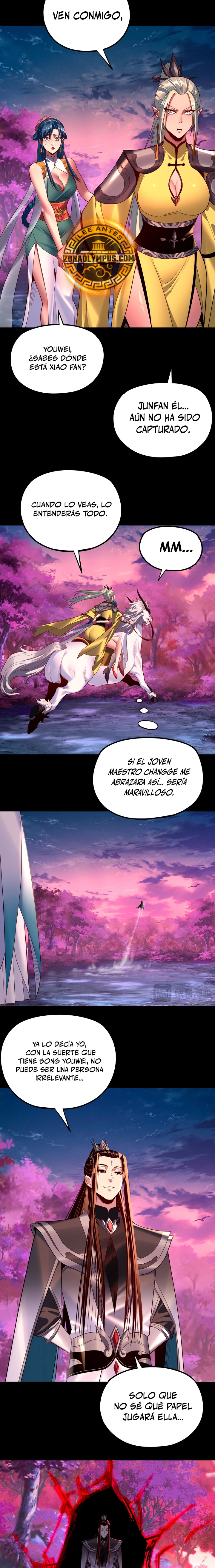El Villano Del Destino Capítulo 197 - Page 5