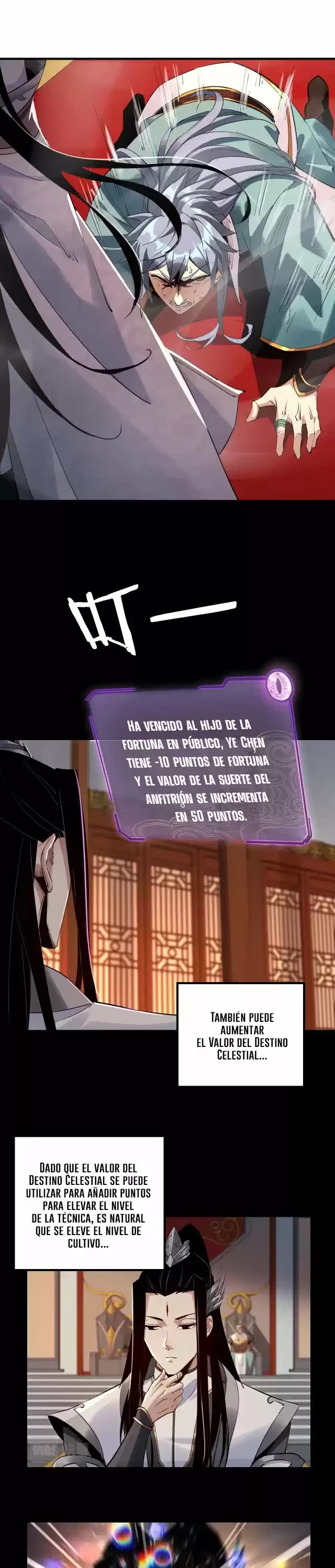 El Villano Del Destino Capítulo 2 - Page 12