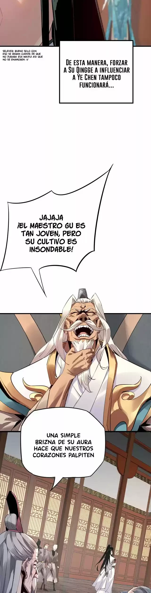 El Villano Del Destino Capítulo 2 - Page 16