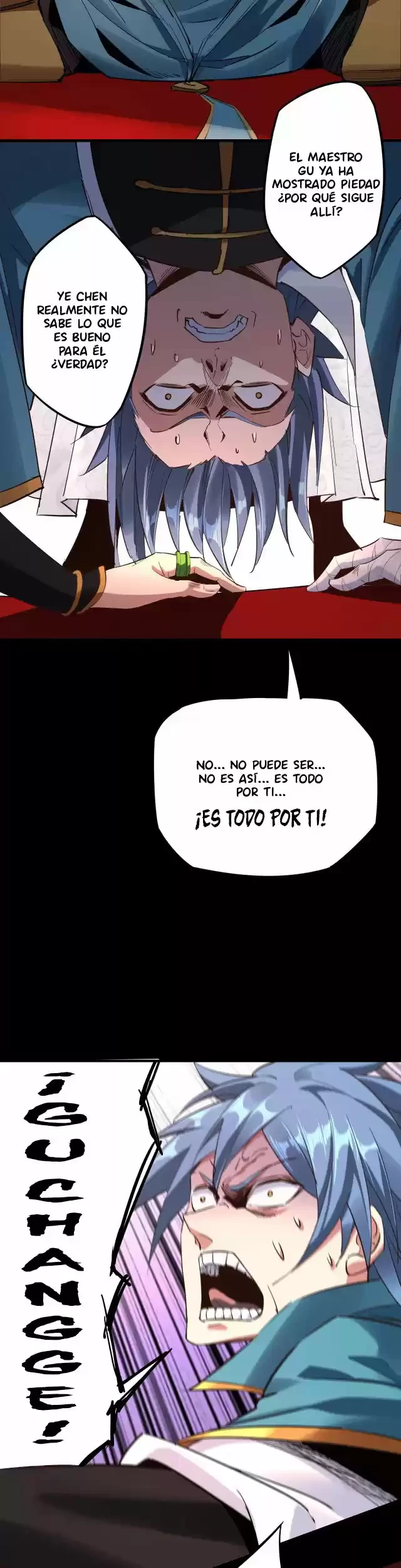 El Villano Del Destino Capítulo 2 - Page 18