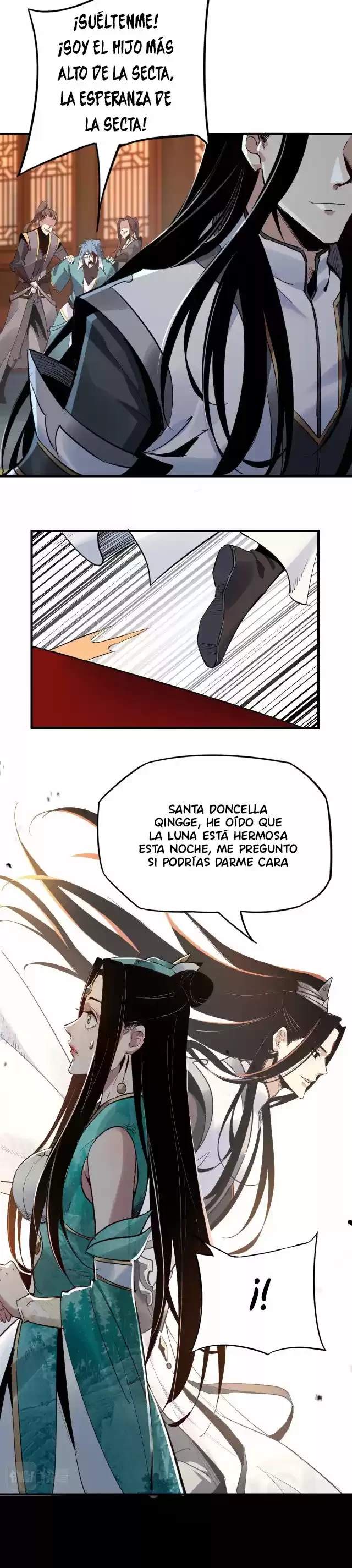 El Villano Del Destino Capítulo 2 - Page 22
