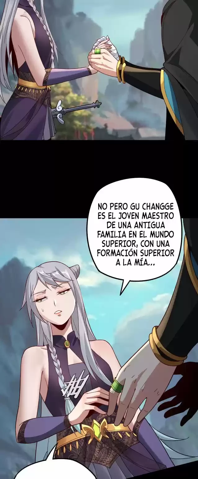 El Villano Del Destino Capítulo 20 - Page 36
