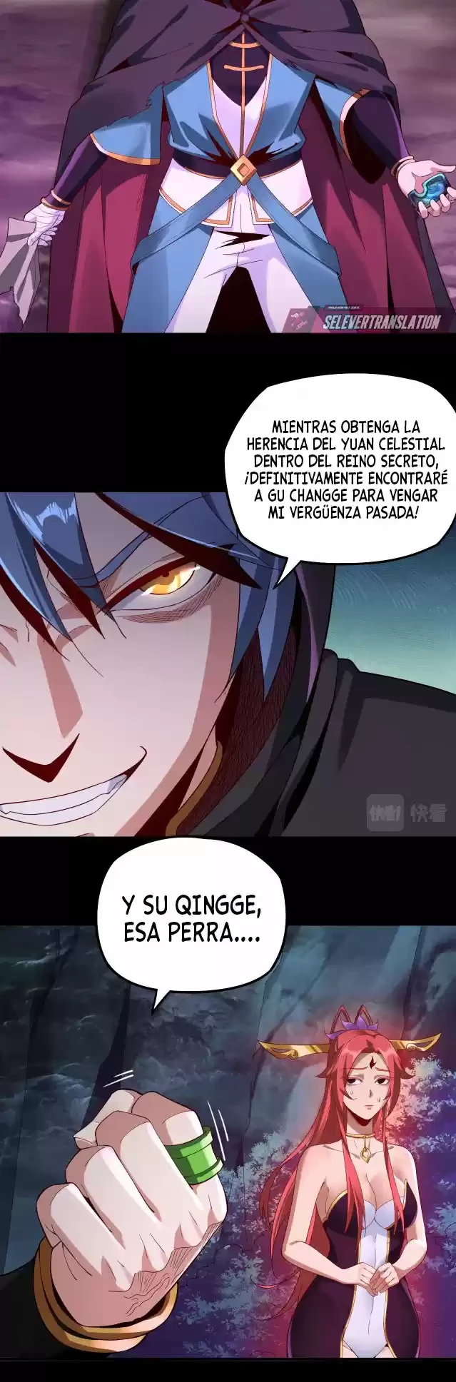 El Villano Del Destino Capítulo 20 - Page 5