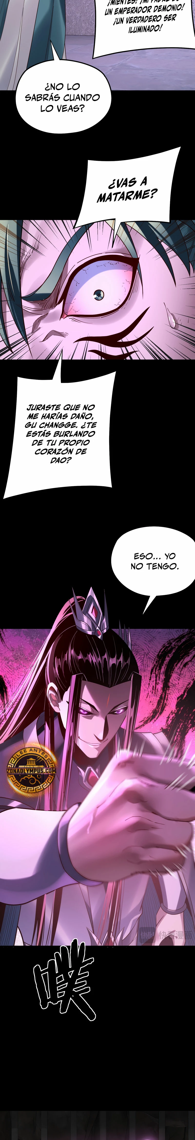 El Villano Del Destino Capítulo 203 - Page 12