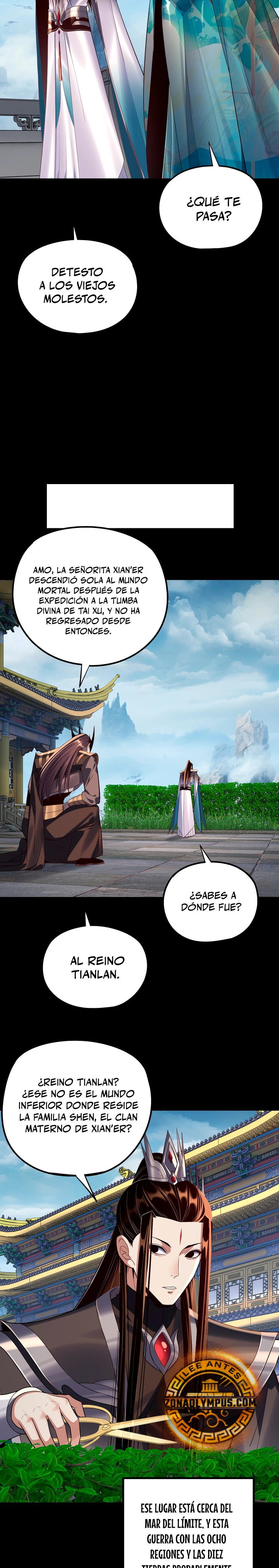 El Villano Del Destino Capítulo 204 - Page 14