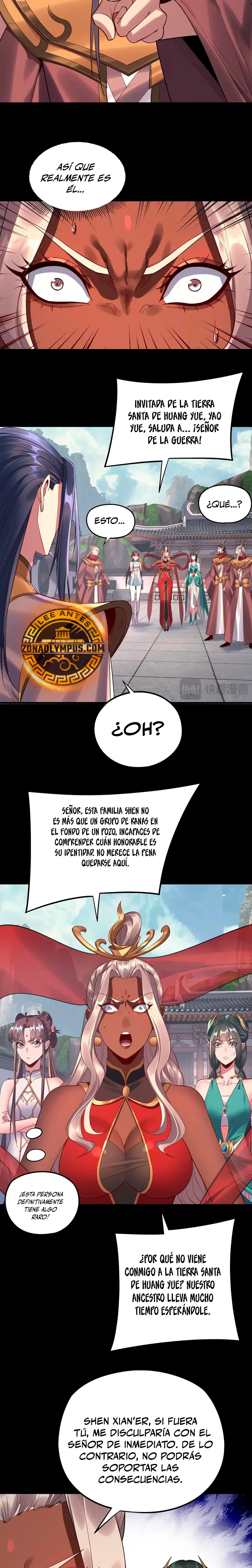 El Villano Del Destino Capítulo 205 - Page 14
