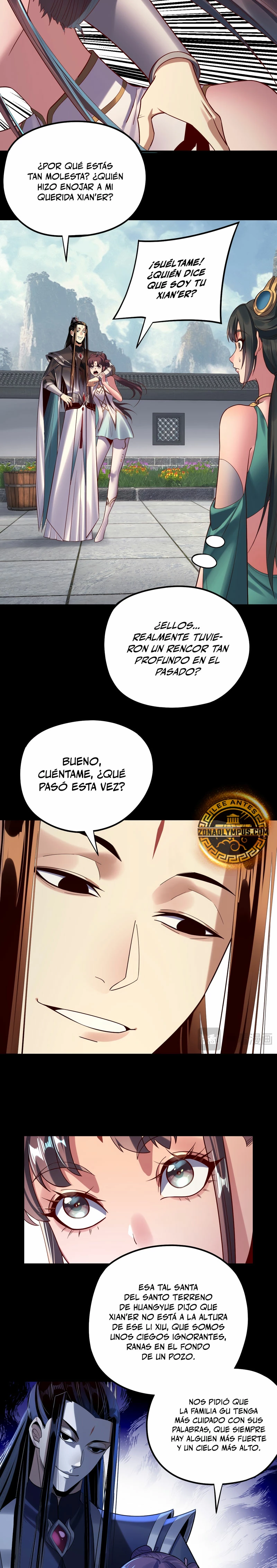 El Villano Del Destino Capítulo 206 - Page 9