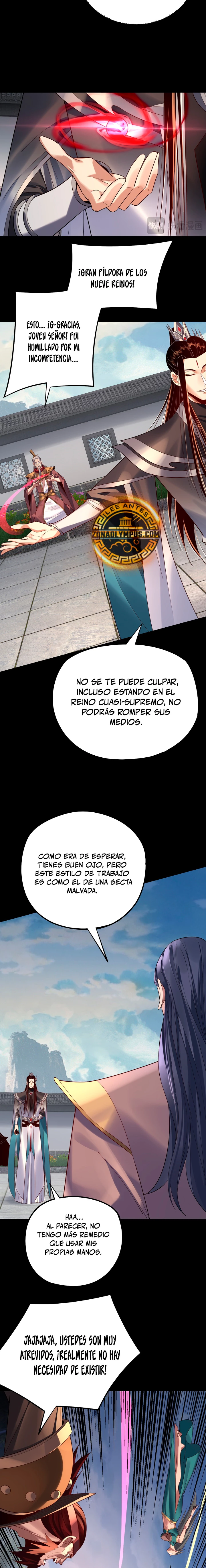 El Villano Del Destino Capítulo 207 - Page 5