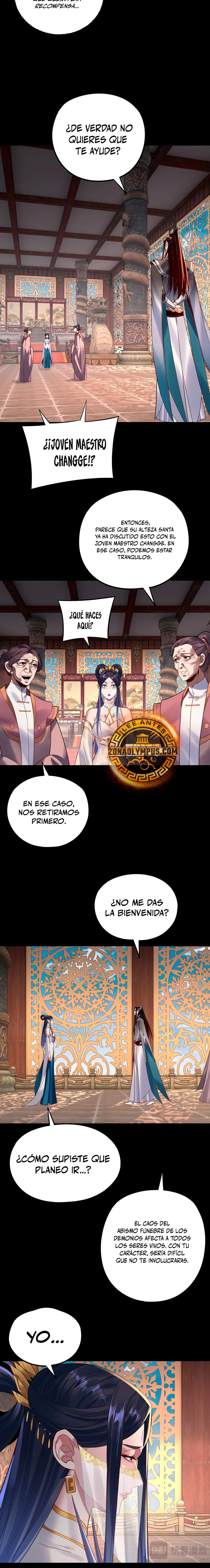 El Villano Del Destino Capítulo 209 - Page 11