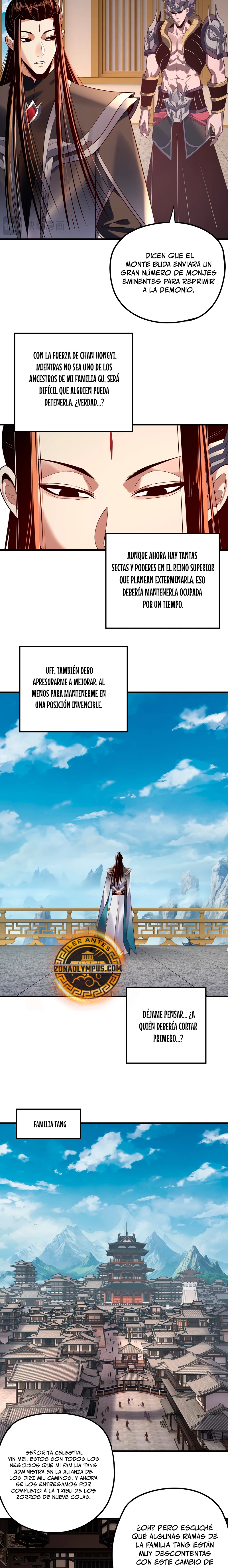 El Villano Del Destino Capítulo 214 - Page 8