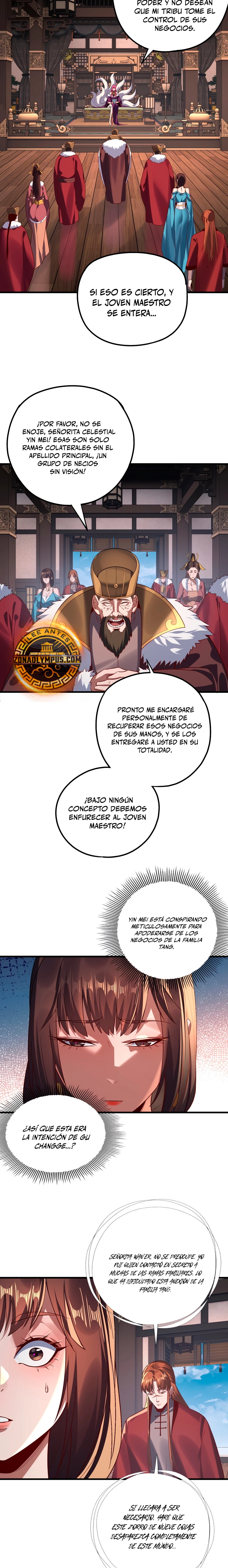 El Villano Del Destino Capítulo 214 - Page 9