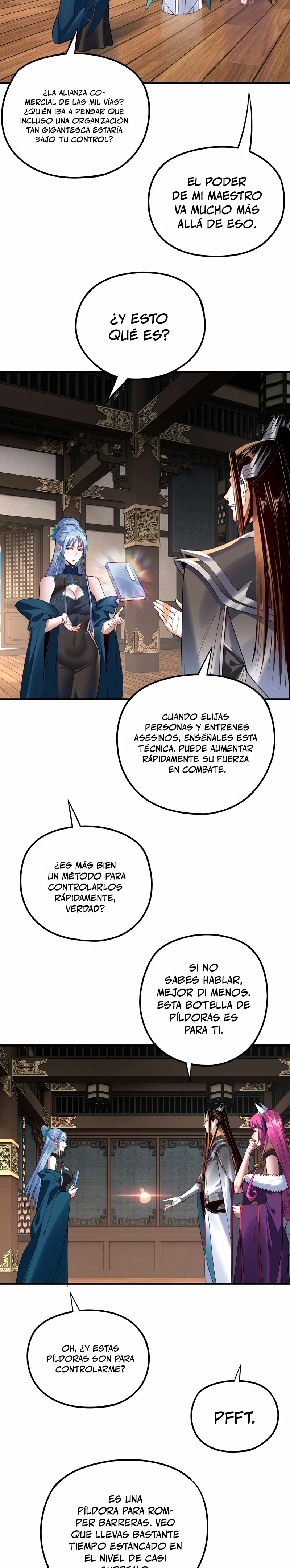 El Villano Del Destino Capítulo 215 - Page 17