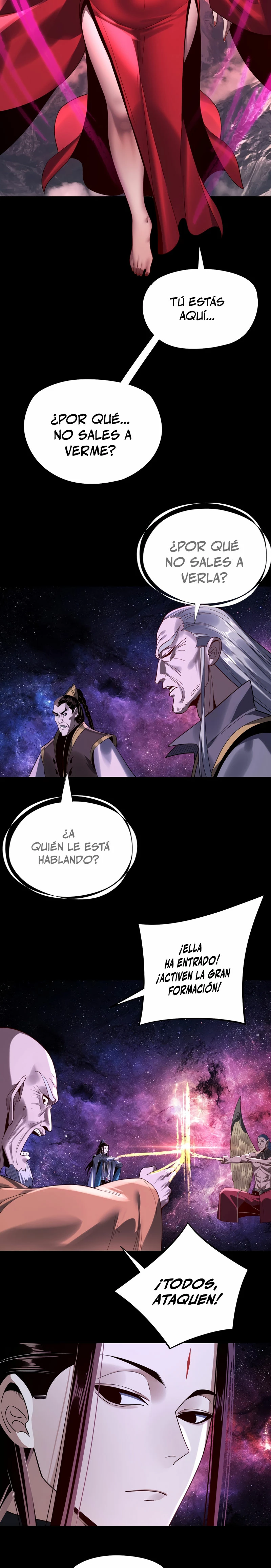 El Villano Del Destino Capítulo 216 - Page 17