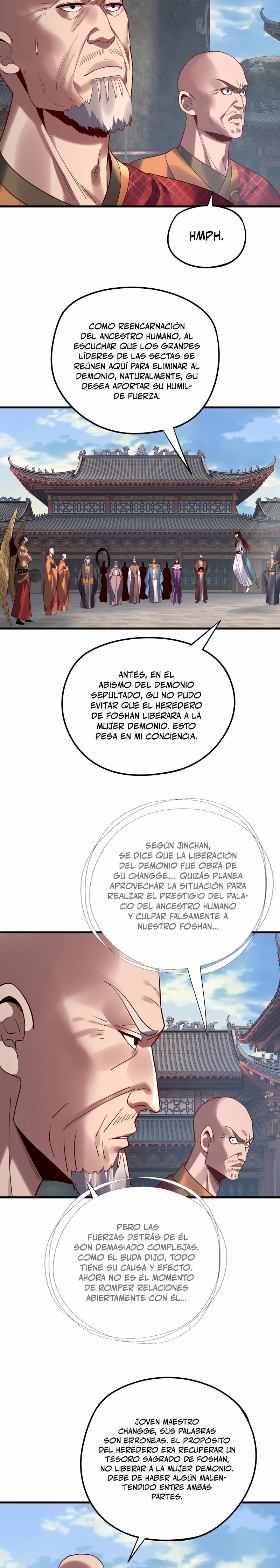 El Villano Del Destino Capítulo 216 - Page 9