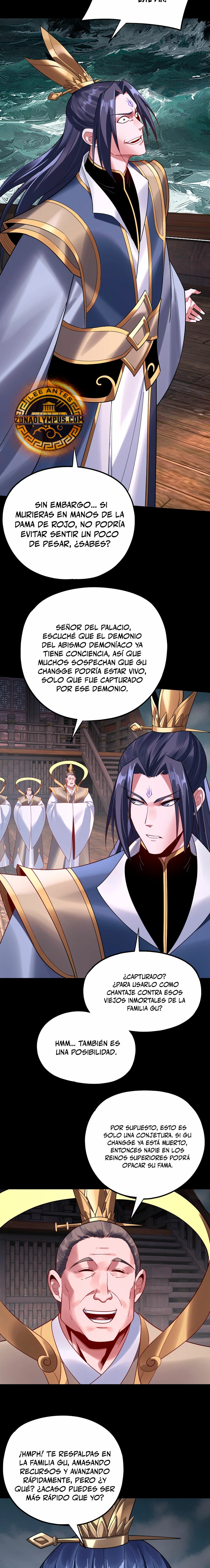El Villano Del Destino Capítulo 218 - Page 10