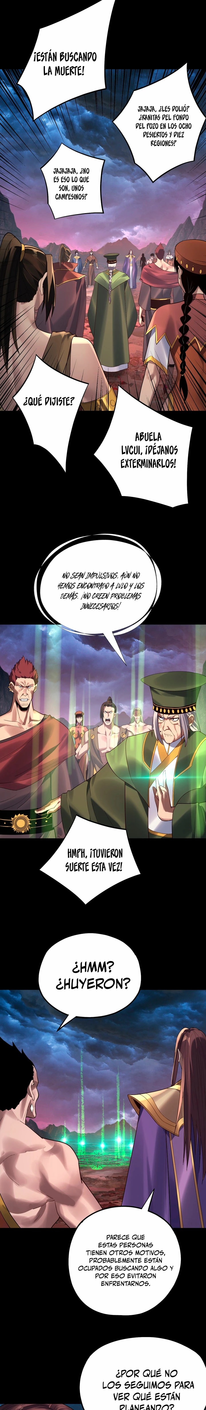 El Villano Del Destino Capítulo 220 - Page 15