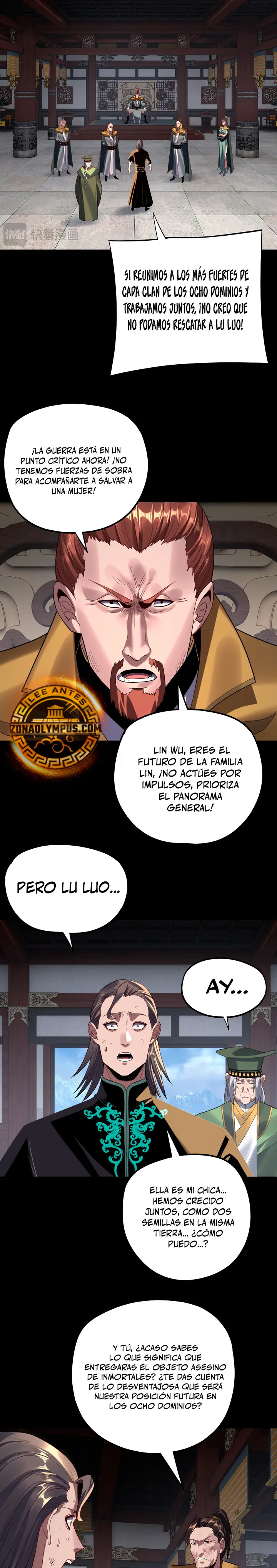 El Villano Del Destino Capítulo 222 - Page 13