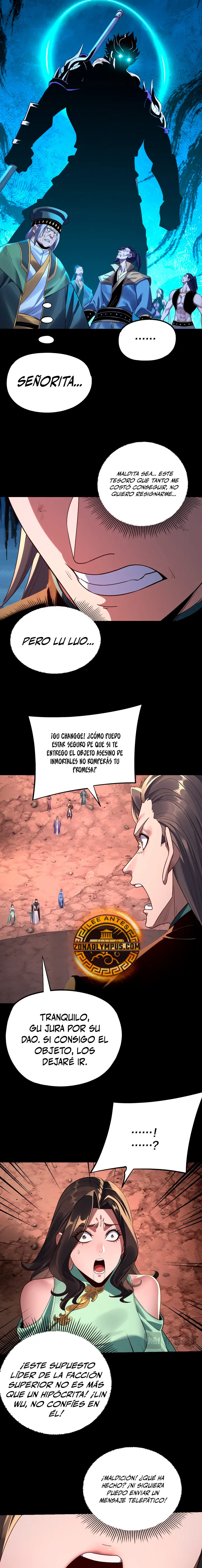El Villano Del Destino Capítulo 222 - Page 4