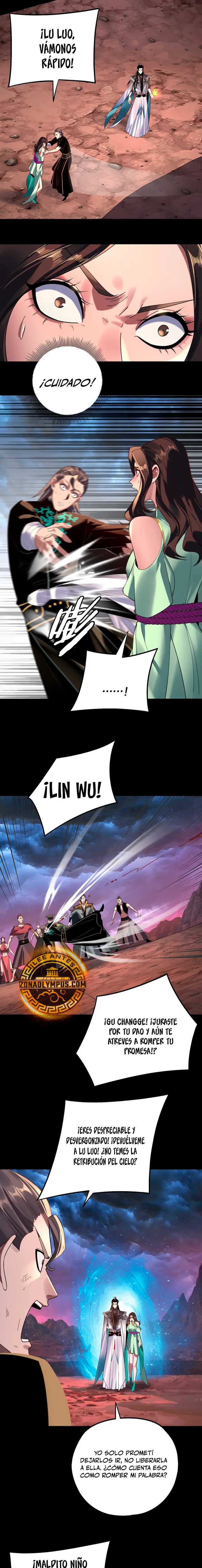 El Villano Del Destino Capítulo 222 - Page 8