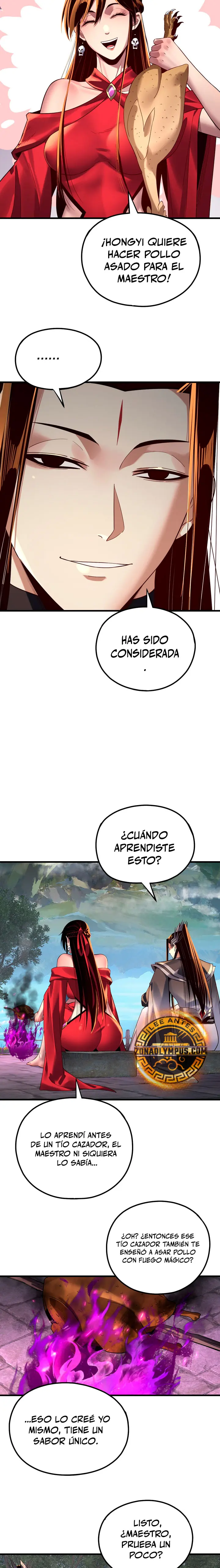 El Villano Del Destino Capítulo 223 - Page 4