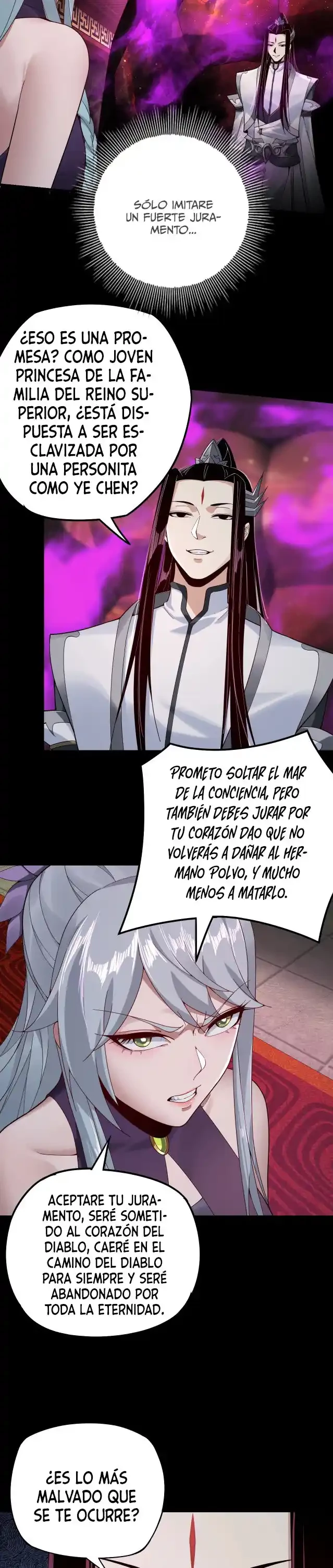 El Villano Del Destino Capítulo 23 - Page 19