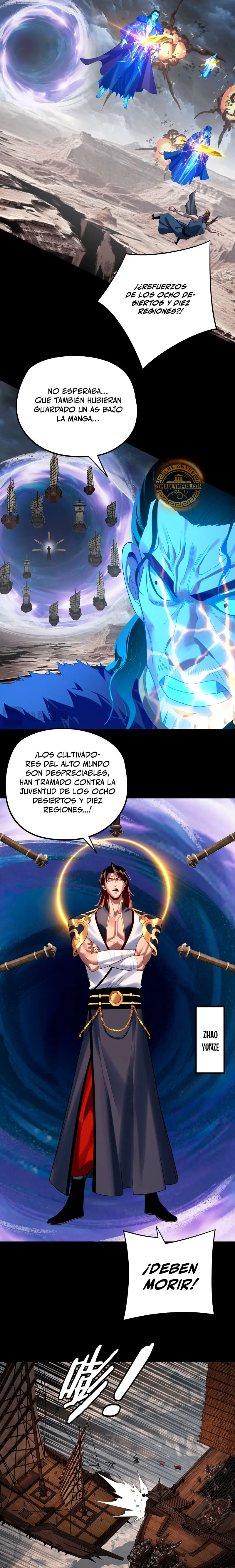 El Villano Del Destino Capítulo 238 - Page 12