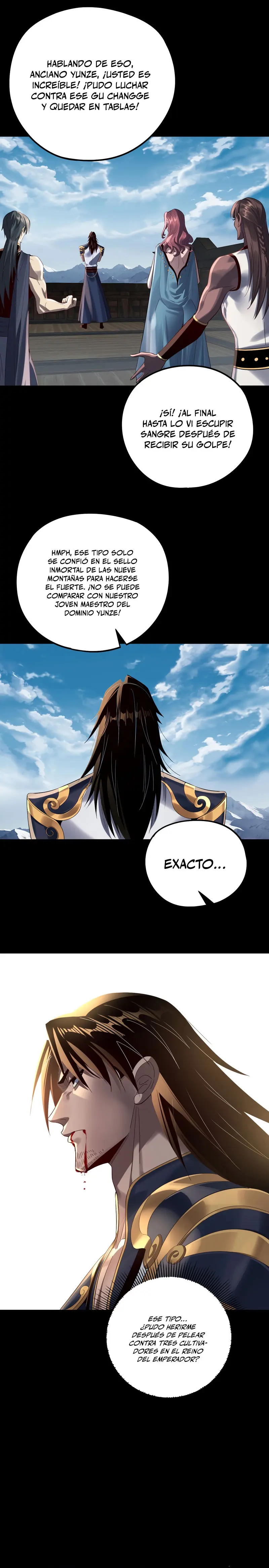 El Villano Del Destino Capítulo 239 - Page 12