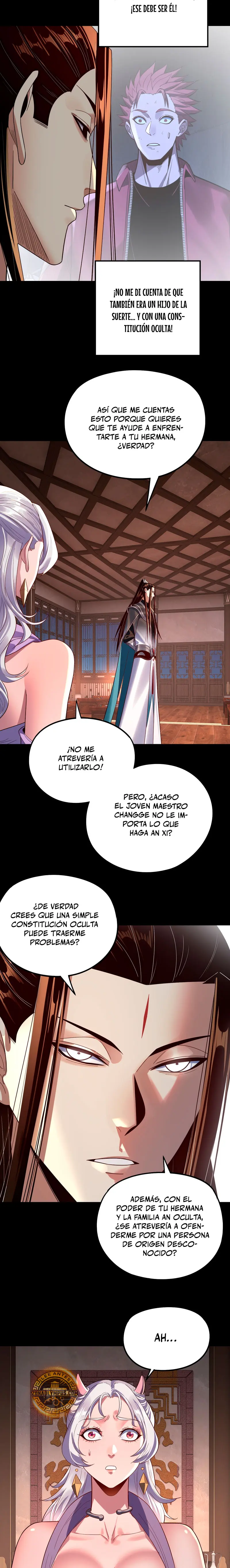 El Villano Del Destino Capítulo 240 - Page 13