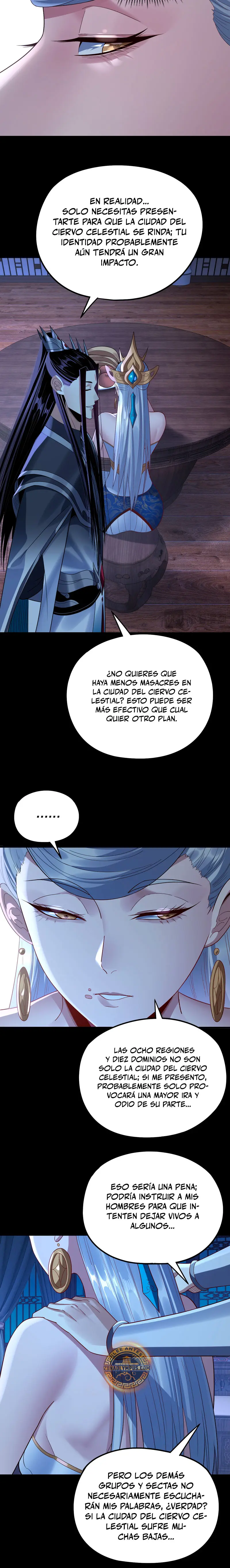 El Villano Del Destino Capítulo 240 - Page 16