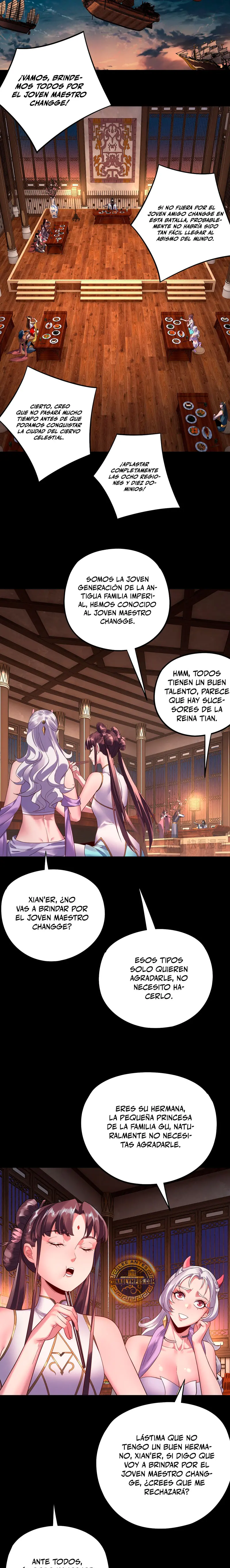 El Villano Del Destino Capítulo 240 - Page 4