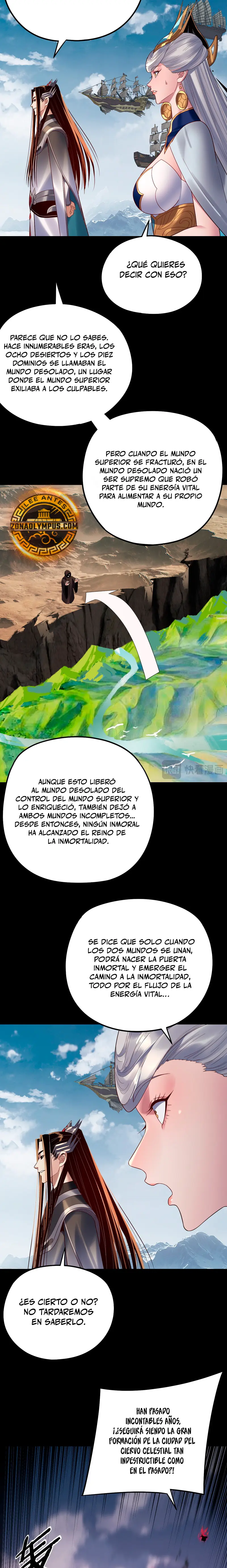 El Villano Del Destino Capítulo 241 - Page 10