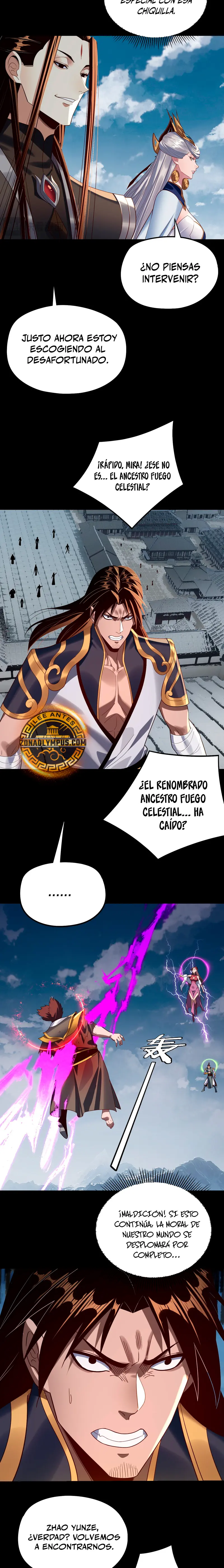 El Villano Del Destino Capítulo 241 - Page 14