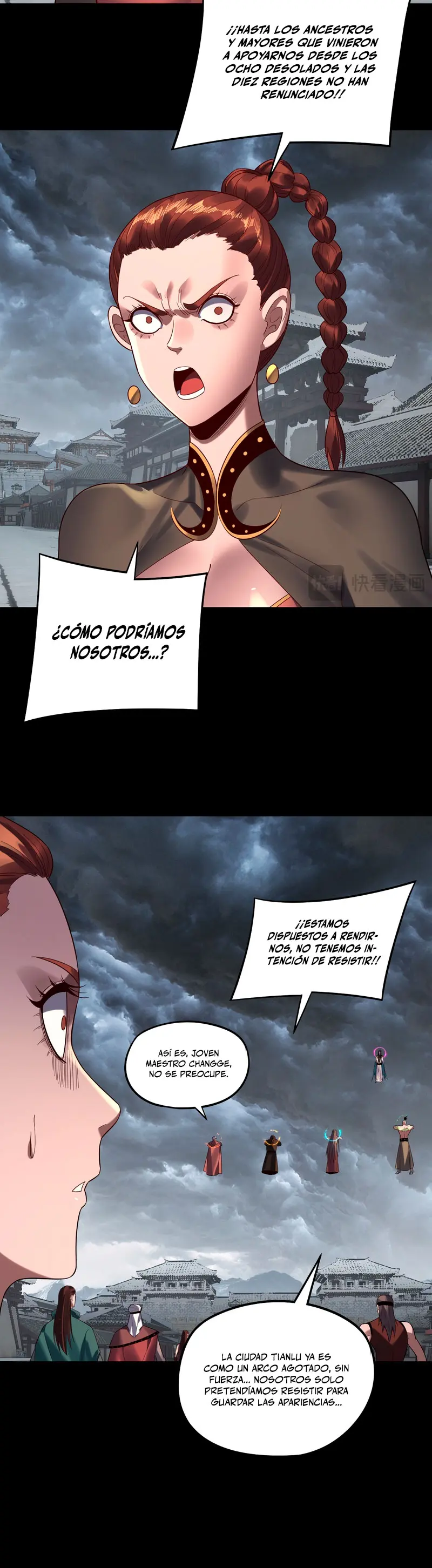 El Villano Del Destino Capítulo 245 - Page 11