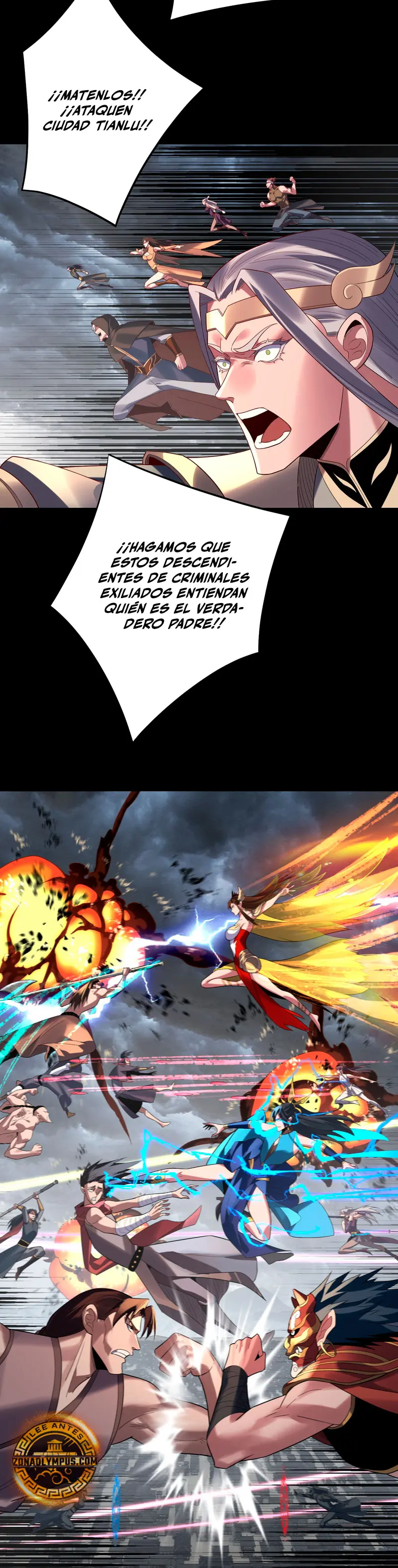 El Villano Del Destino Capítulo 245 - Page 7