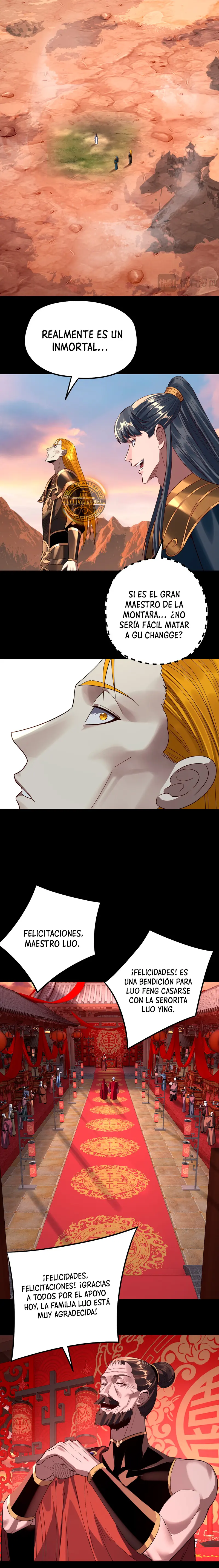 El Villano Del Destino Capítulo 247 - Page 16