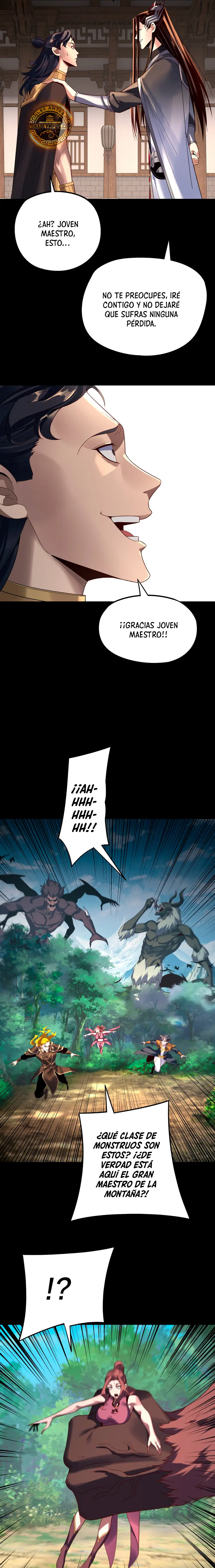 El Villano Del Destino Capítulo 247 - Page 8