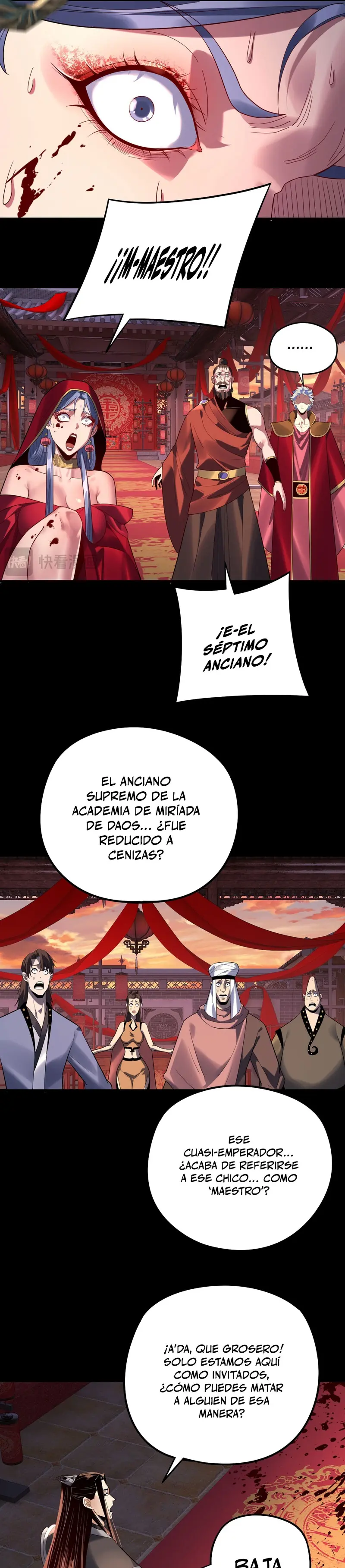 El Villano Del Destino Capítulo 248 - Page 13