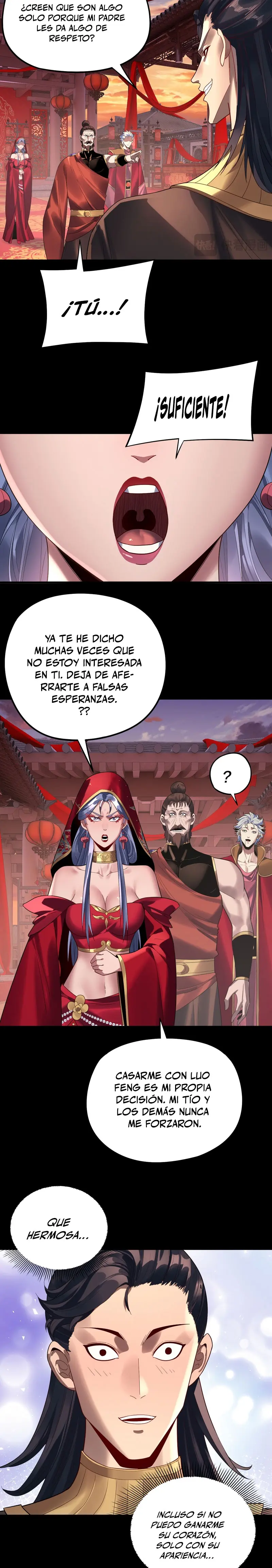El Villano Del Destino Capítulo 248 - Page 5
