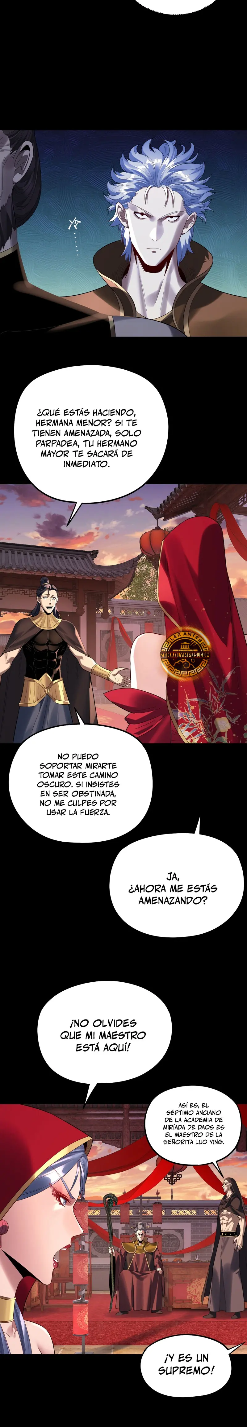 El Villano Del Destino Capítulo 248 - Page 6