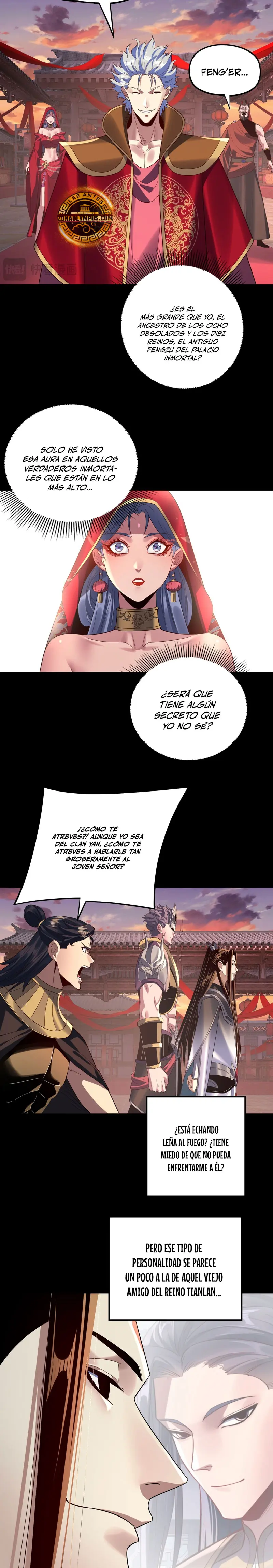 El Villano Del Destino Capítulo 249 - Page 6