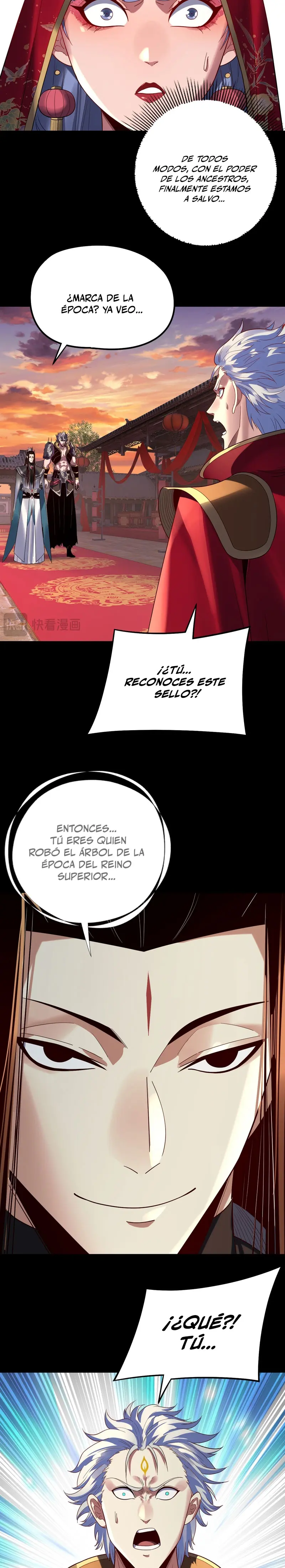 El Villano Del Destino Capítulo 249 - Page 9